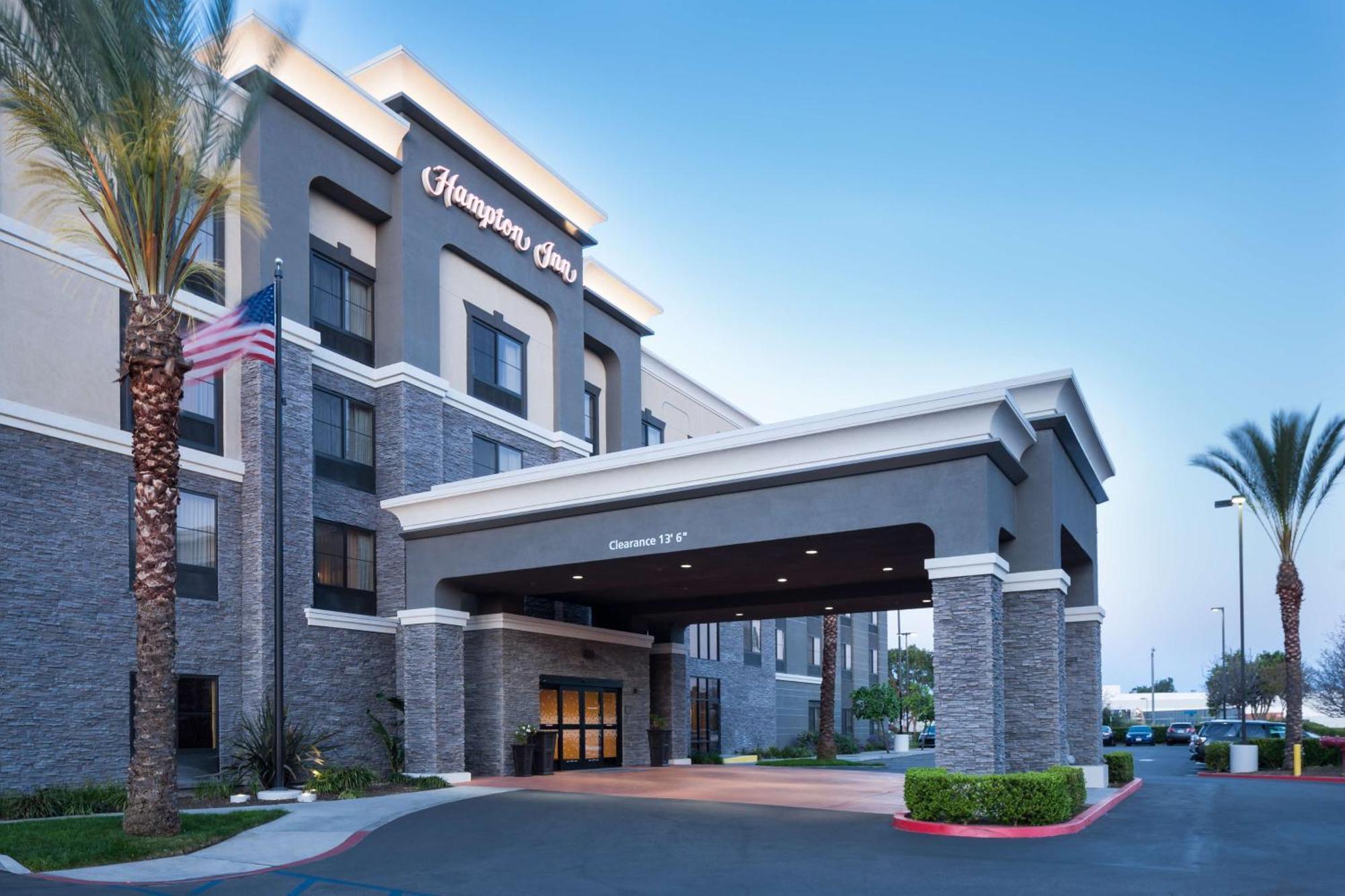 Hampton Inn Los Angeles Orange County Cypress Exterior photo